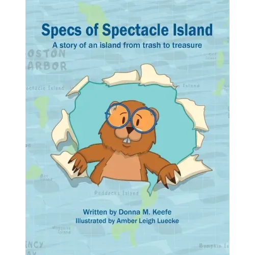 Specs of Spectacle Island: A story of an island from trash to treasure