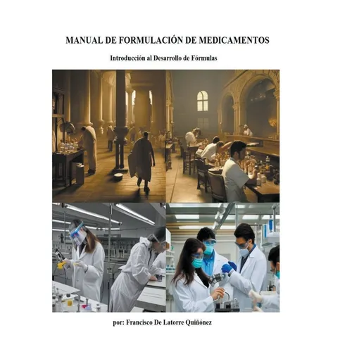 Manual de Formulación de Medicamentos: Introducción al Desarrollo de Fórmulas