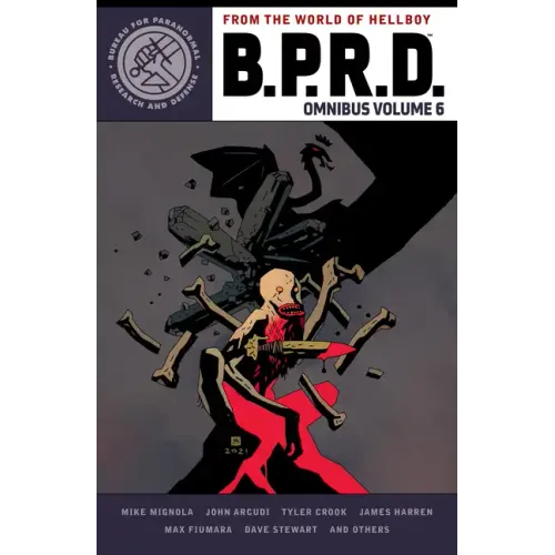 B.P.R.D. Omnibus Volume 6