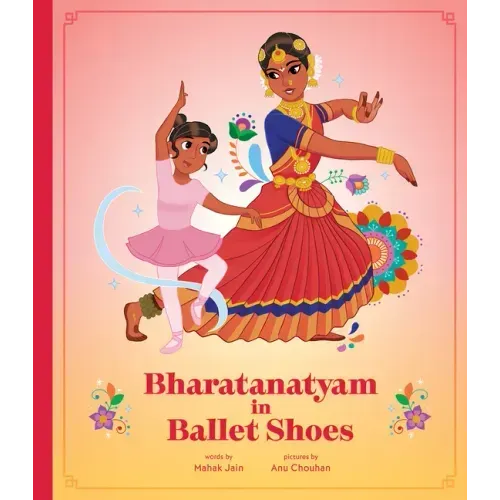 Bharatanatyam in Ballet Shoes