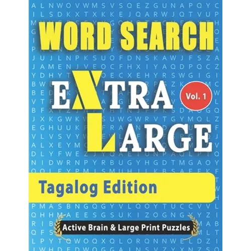WORD SEARCH Extra Large - Tagalog Edition