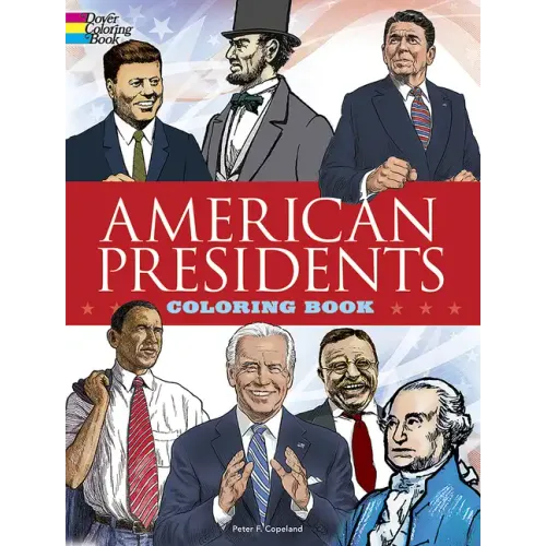 American Presidents Coloring Book