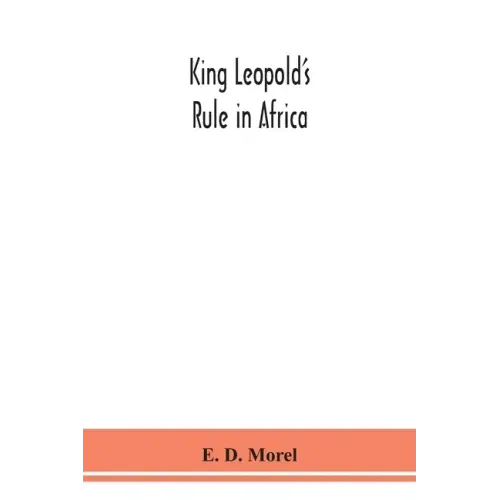King Leopold's rule in Africa