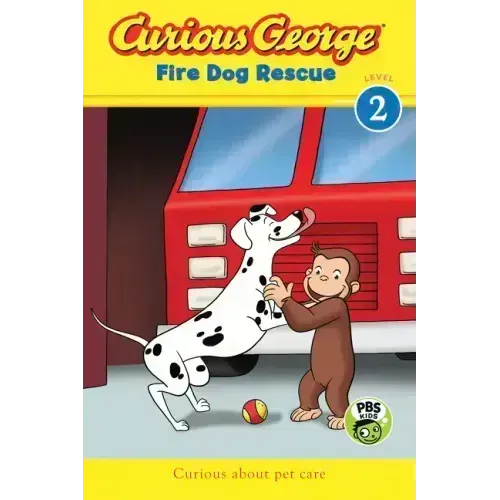 Curious George Fire Dog Rescue