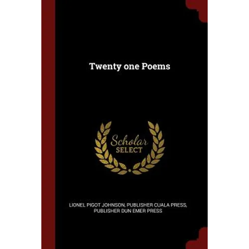 Twenty one Poems