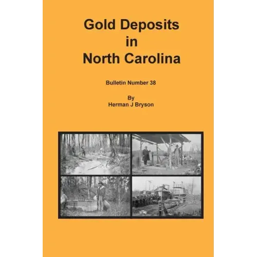 Gold Deposits in North Carolina