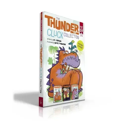 The Thunder and Cluck Collection (Boxed Set): Friends Do Not Eat Friends; The Brave Friend Leads the Way!; Smart vs. Strong