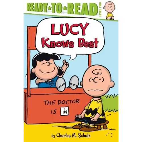 Lucy Knows Best: Ready-To-Read Level 2