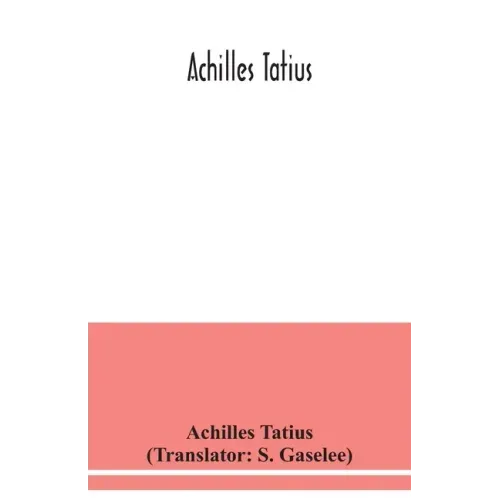 Achilles Tatius