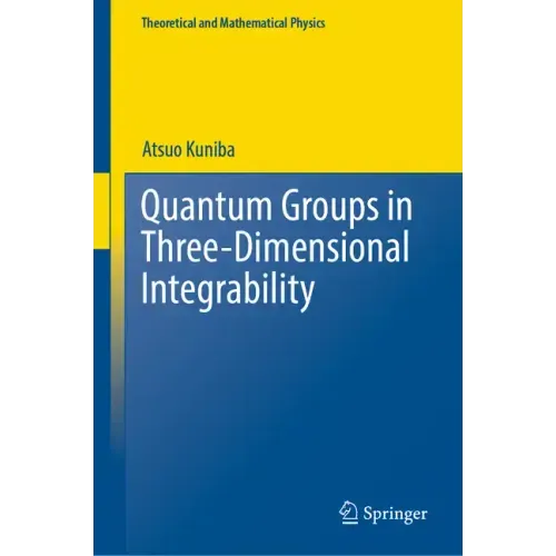 Quantum Groups in Three-Dimensional Integrability