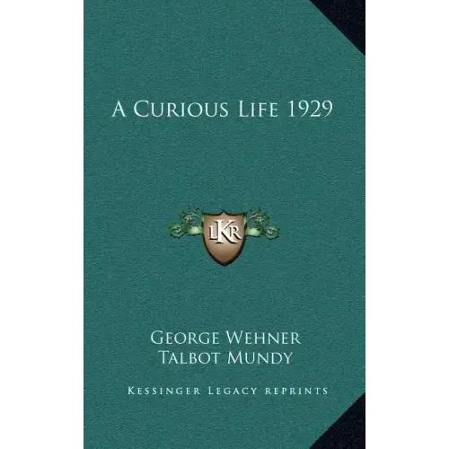 A Curious Life 1929