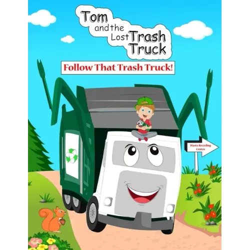 Tom and the Lost Trash Truck: Follow that Trash Truck