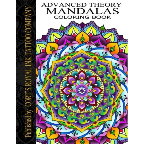 Advanced Theory Mandala Coloring Book: Advanced Theory Mandala Coloring Book