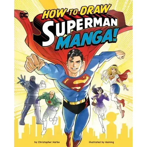 How to Draw Superman Manga!