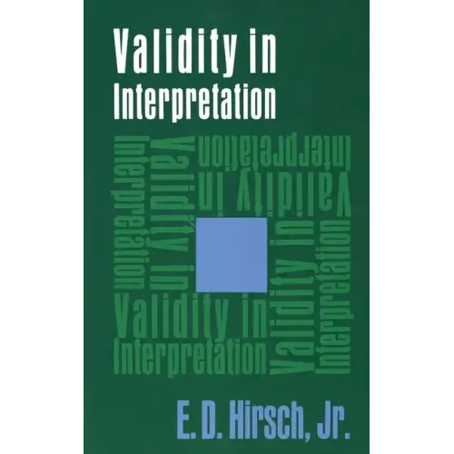 Validity in Interpretation