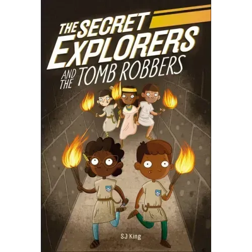 The Secret Explorers and the Tomb Robbers