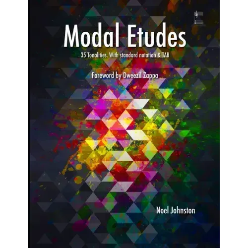 Modal Etudes: 35 Tonalities.