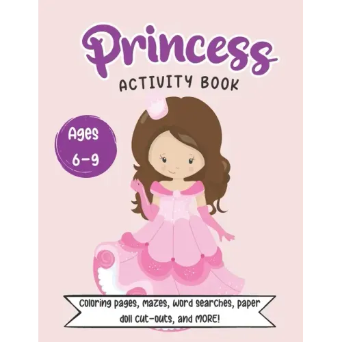 Princess Activity Book