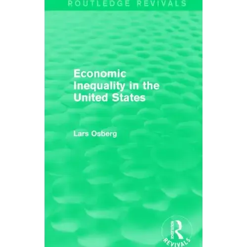 Economic Inequality in the United States