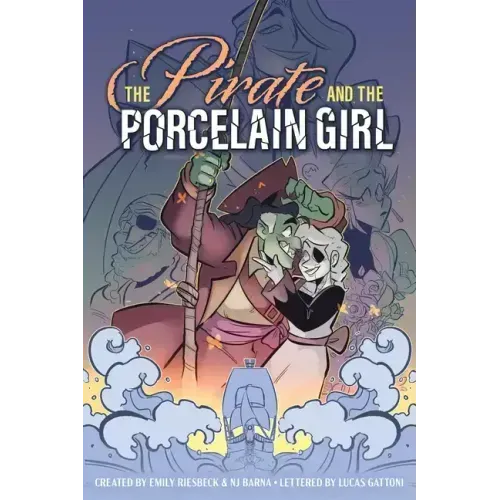 The Pirate and the Porcelain Girl