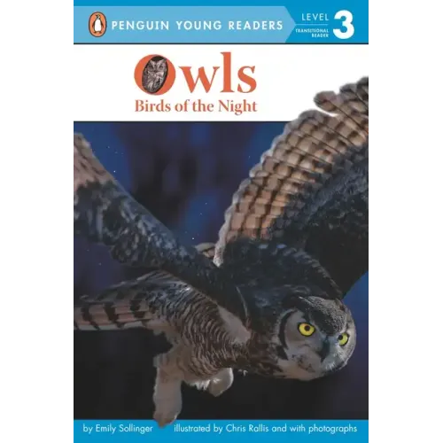 Owls: Birds of the Night