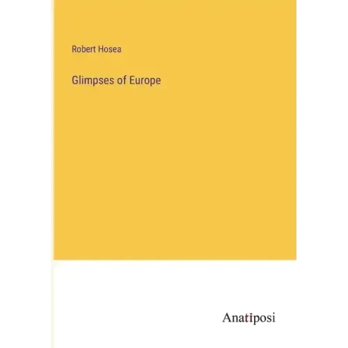 Glimpses of Europe