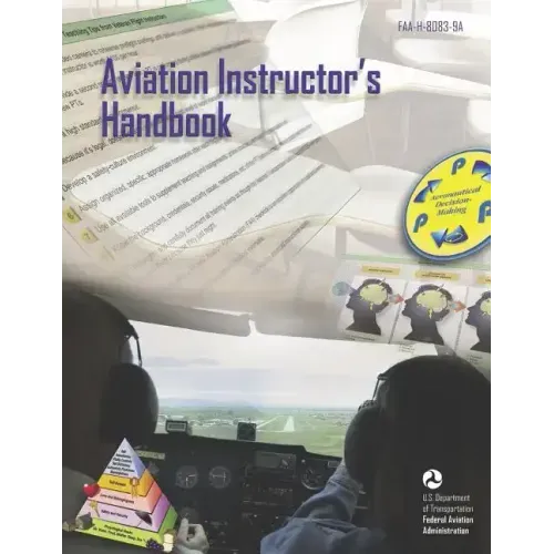 Aviation Instructor's Handbook: Faa-H-8083-9a