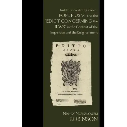 Institutional Anti-Judaism