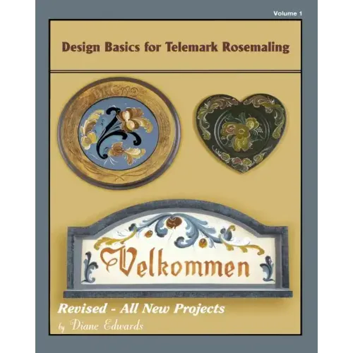 Design Basics for Telemark Rosemaling