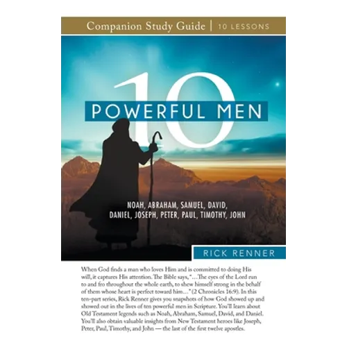 10 Powerful Men Study Guide