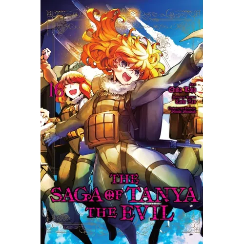 The Saga of Tanya the Evil, Vol. 16 (Manga): Volume 16