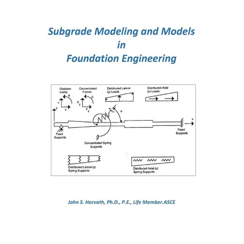 Subgrade Modeling and Models in Foundation Engineering