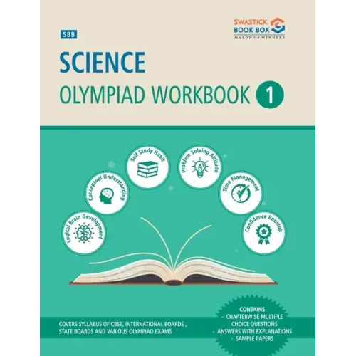 SBB Science Olympiad Workbook - Class 1