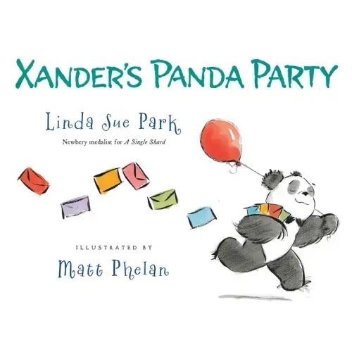 Xander's Panda Party