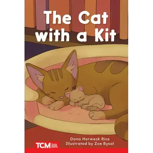 The Cat with a Kit: Prek/K: Book 19
