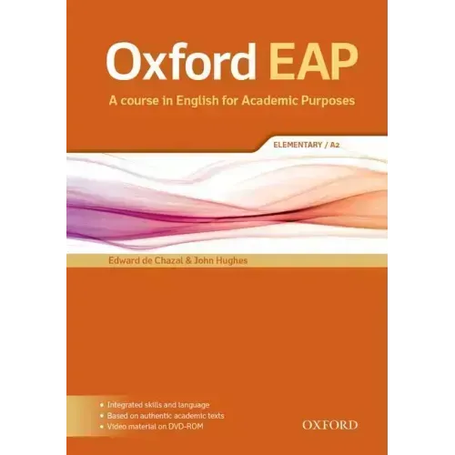 Oxford Eap Elementary Student Book and DVD ROM Pack [With DVD ROM]
