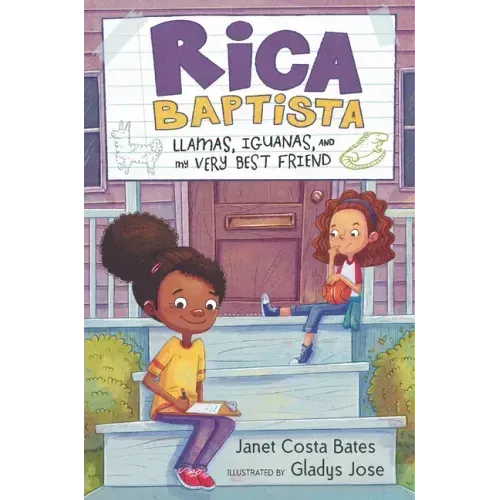 Rica Baptista: Llamas, Iguanas, and My Very Best Friend