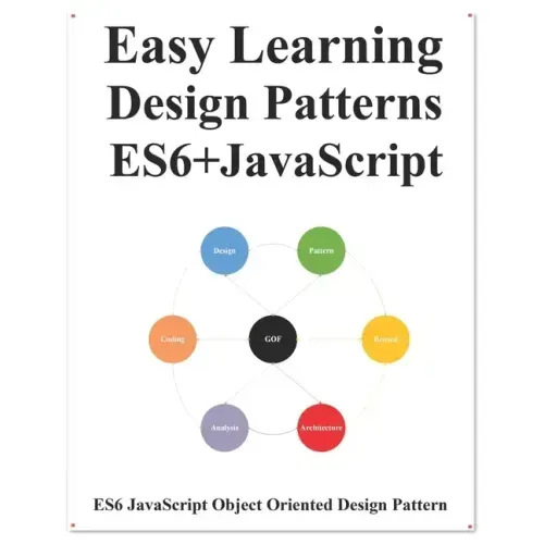 Easy Learning Design Patterns ES6+ Javascript: ES6 Javascript Object Oriented Design Pattern