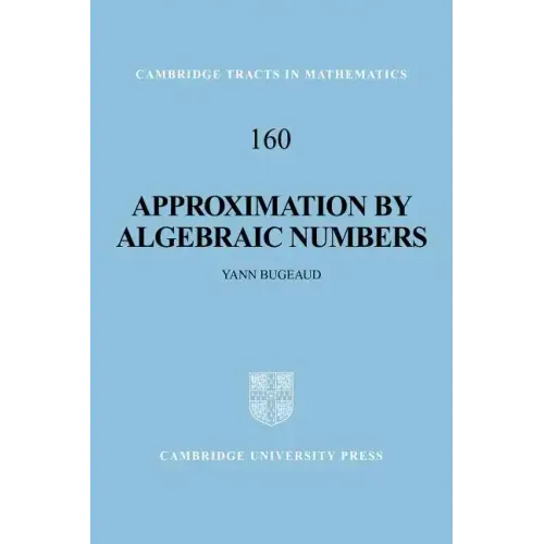 Approximation by Algebraic Numbers