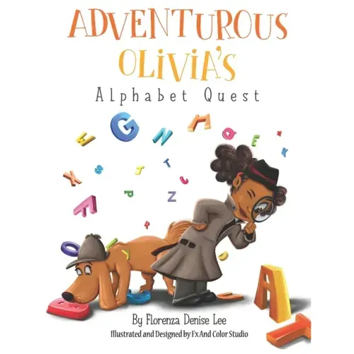 Adventurous Olivia's Alphabet Quest