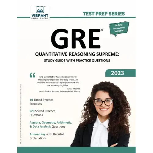 GRE Quantitative Reasoning Supreme: Study Guide with Practice Questions
