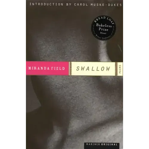 Swallow: Poems