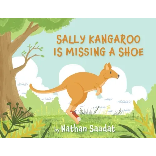 Sally Kangaroo is Missing a Shoe