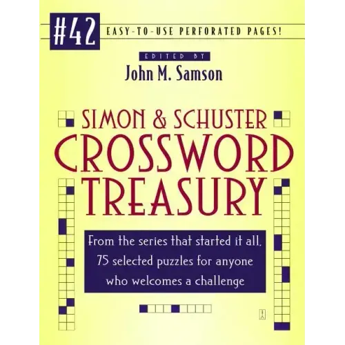 Simon and Schuster Crossword Treasury # 42