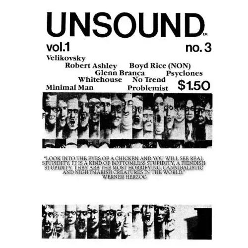 Unsound, Volume 1, #3
