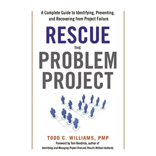 Rescue the Problem Project: A Complete Guide to Identifying, Preventing, and Recovering from Project Failure