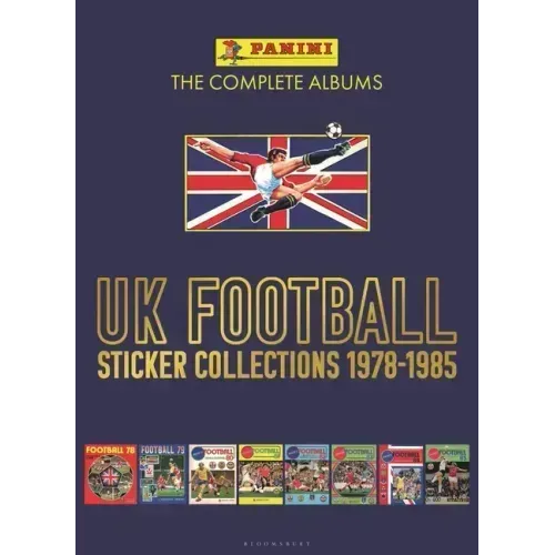Panini UK Football Sticker Collections 1978-1985