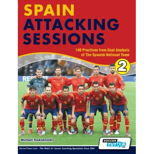 Spain Attacking Sessions - 140 Practices from Goal Analysis of the Spanish National Team