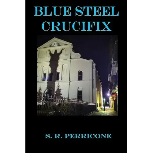 Blue Steel Crucifix