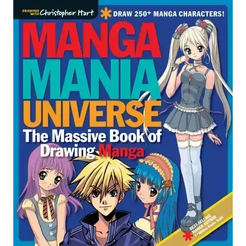 Manga Mania Universe: The Massive Book of Drawing Manga
